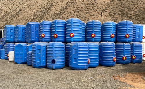 雨水收集与利用:万科华洁皋兰塑料桶提供创新解决方案 雨水收集与利用:万科华洁皋兰塑料桶提供创新解决方案