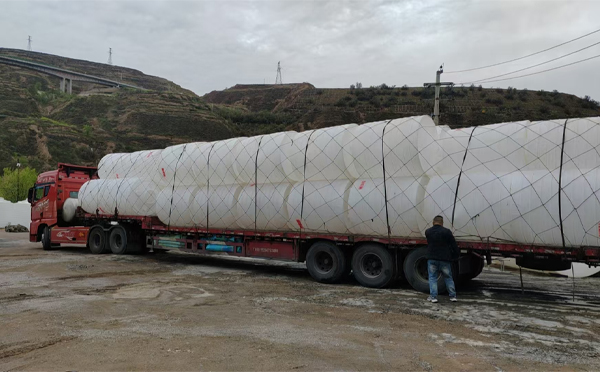 皋兰PE吨桶交付中