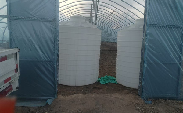 皋兰塑料大桶交付成功