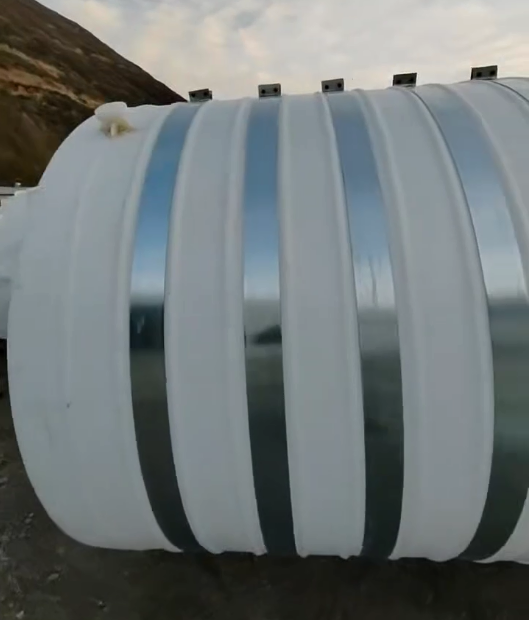 圆形皋兰塑料桶批量交付案例:结构稳定,适配多行业液体储运需求 圆形皋兰塑料桶批量交付案例:结构稳定,适配多行业液体储运需求